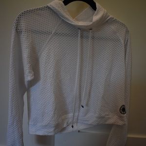 Koral X Soul Cycle Mock Neck